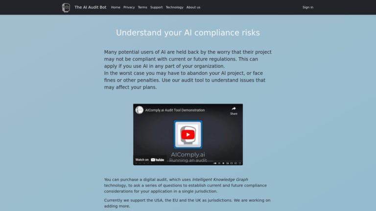 Powerful AI Compliance AI Tool Review