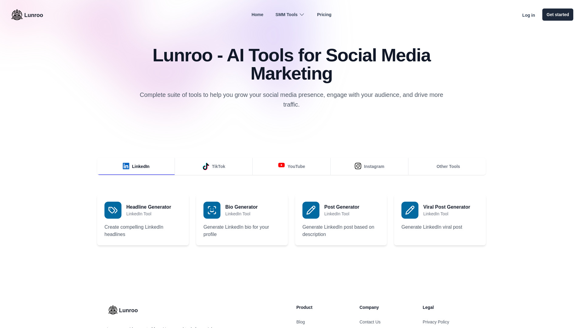 Lunroo logo