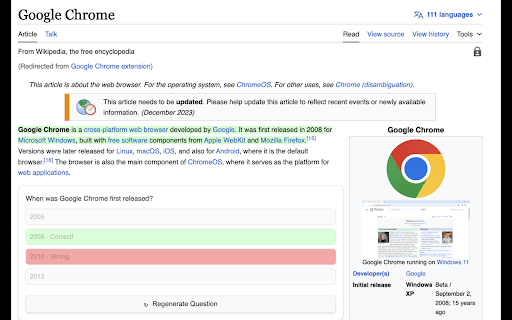 Pebble ai chrome extension logo