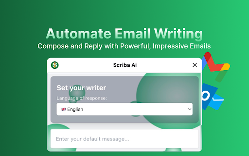 Scriba AI ai chrome extension logo