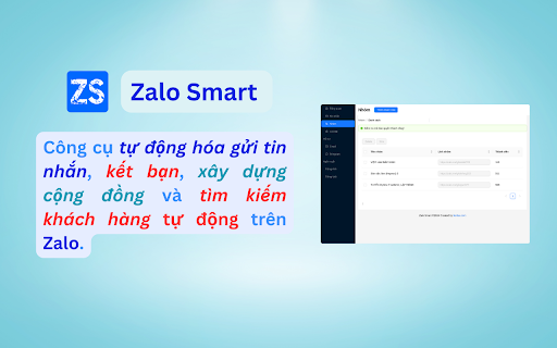 Zalo Automation Tool ai chrome extension logo
