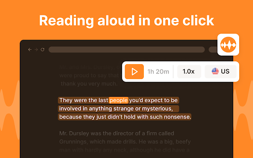 Read to Me ai chrome extension