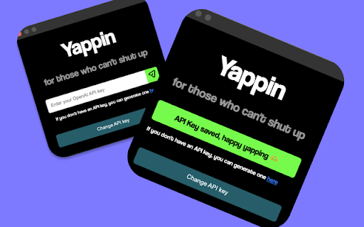 Yapping ai chrome extension logo
