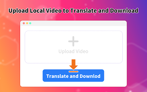 AI Video Translator ai chrome extension logo