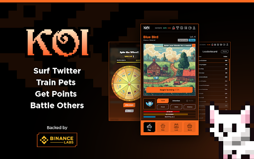 Digital Pet Adventures ai chrome extension logo
