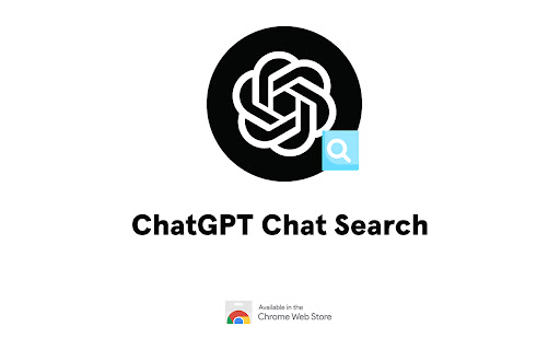 ChatGPT Chat Search ai chrome extension logo