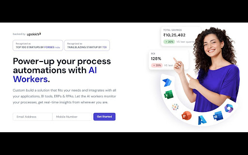 Complete Enterprise Suite ai chrome extension logo