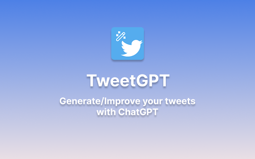 Tweetify AI ai chrome extension logo