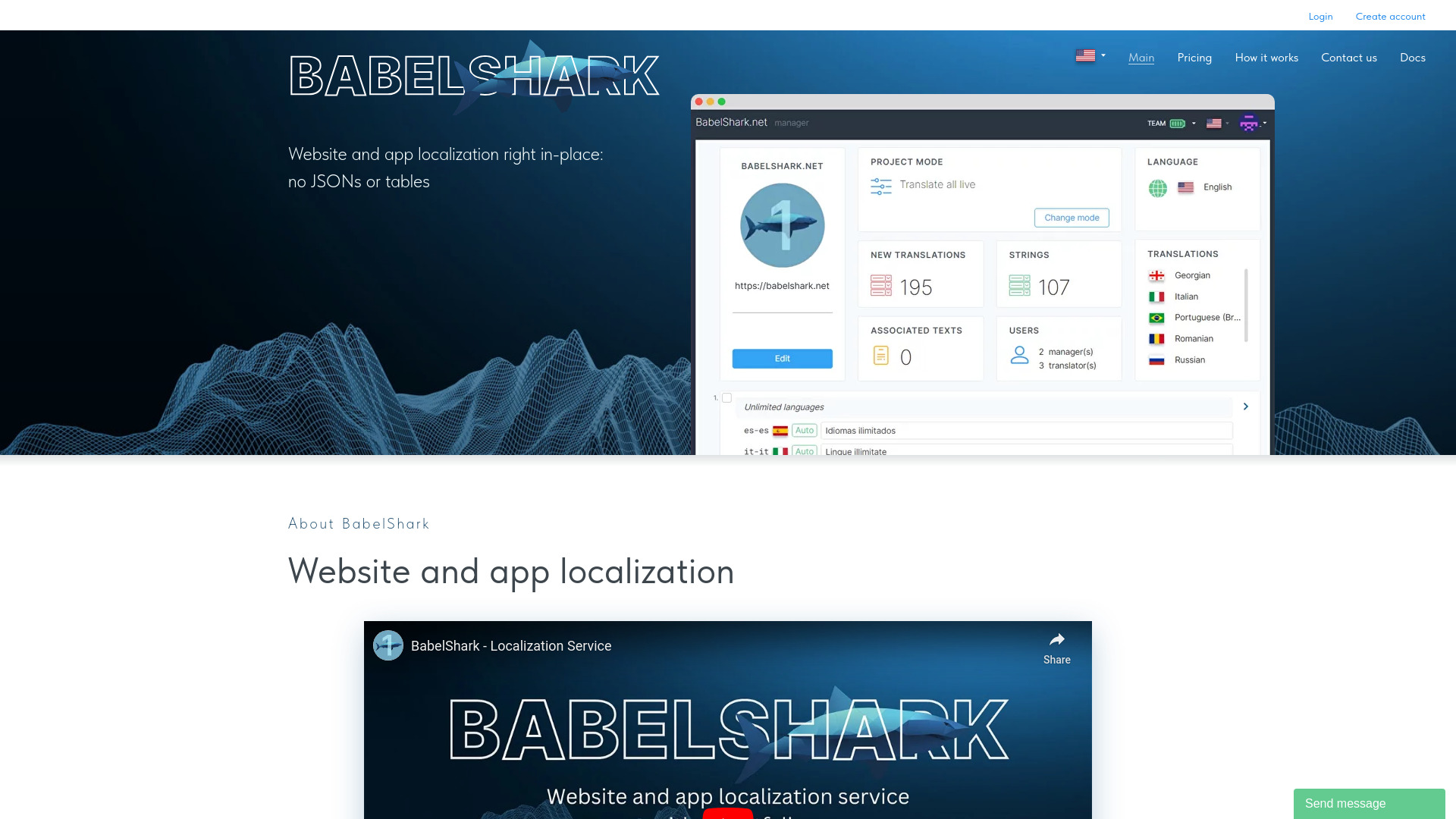 BabelShark logo