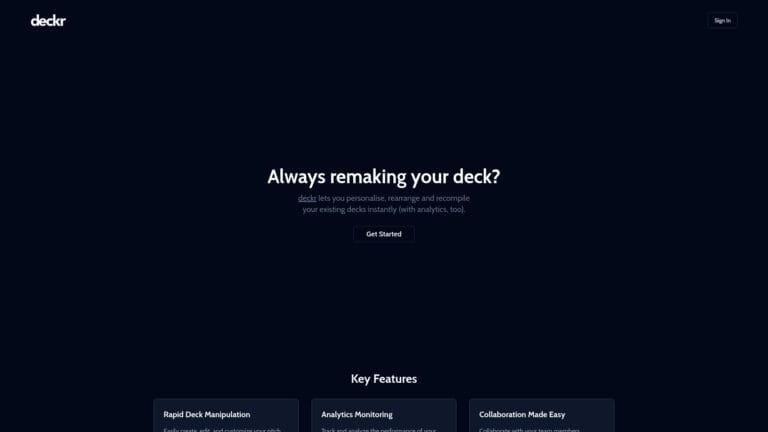 Top Deckr AI Tool Review
