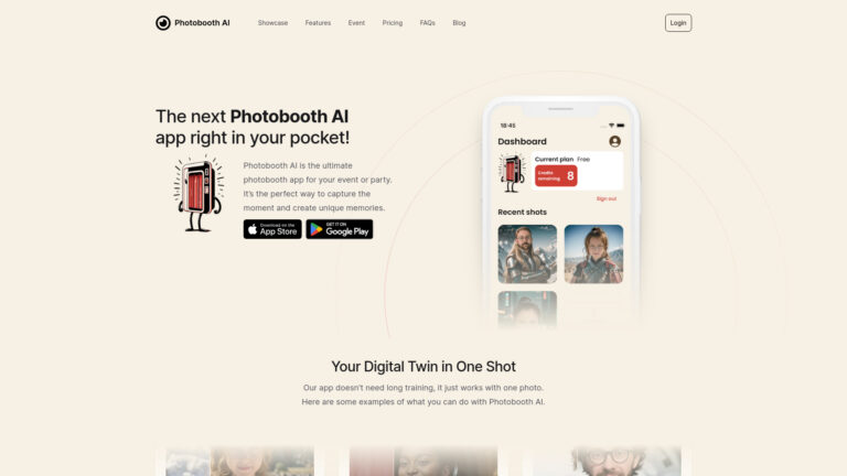 Powerful Photobooth AI AI Tool Review