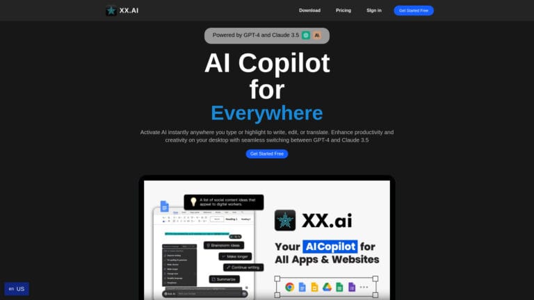 Trending Xx.ai AI Tool Review