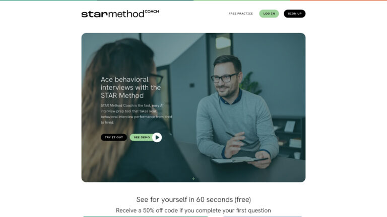 Free Star Method Coach AI Tool Review