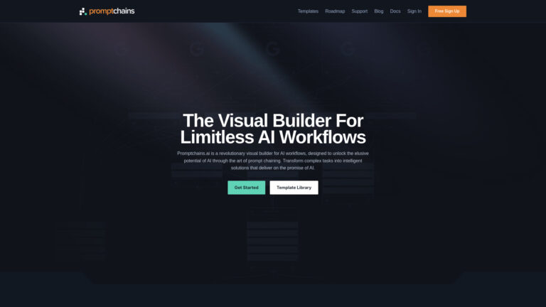 Popular Promptchains.ai AI Tool Review
