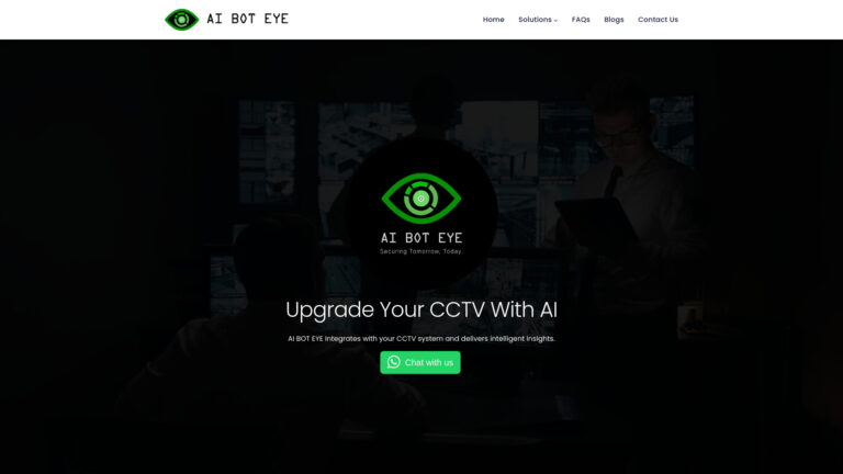 Free AI Bot Eye AI Tool Review