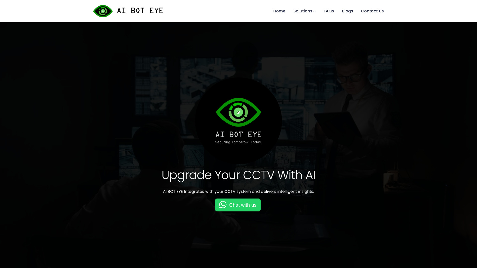 AI Bot Eye logo