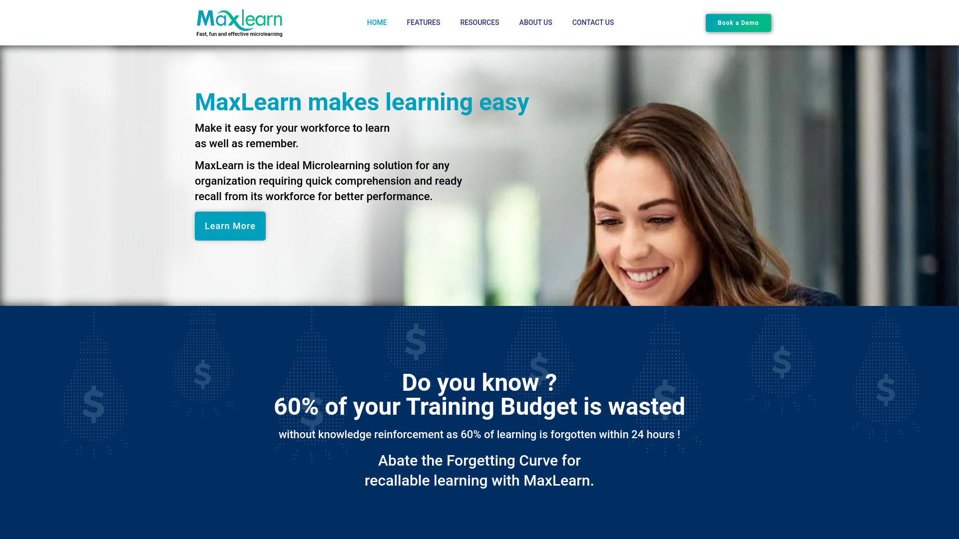 MaxLearn logo