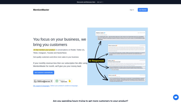 Smart Mentionmaster AI Tool Review