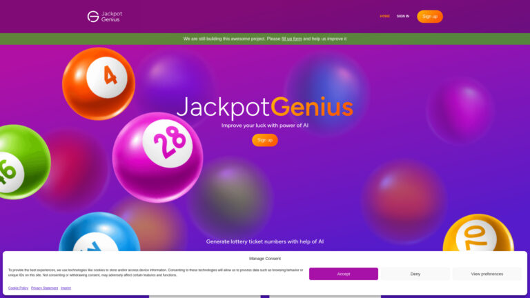 Top Jackpot Genius AI Tool Review