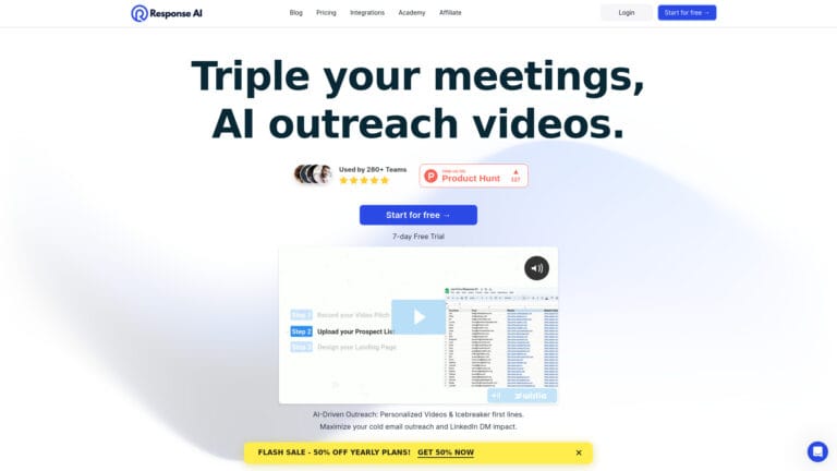 New Response AI AI Tool Review