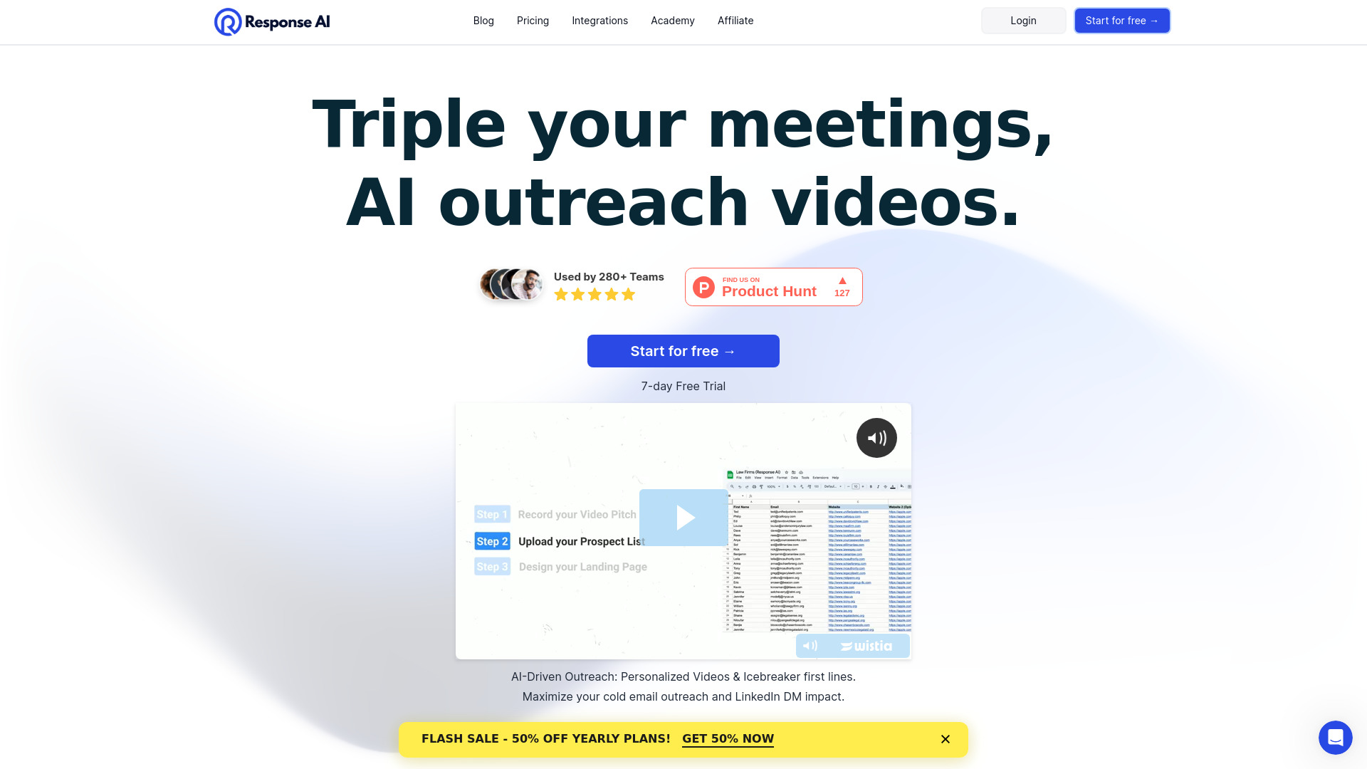 Response AI logo
