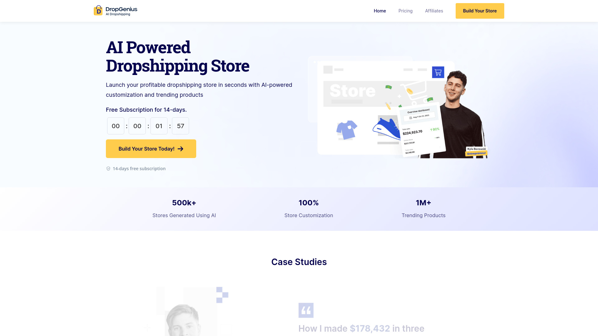 Dropgenius logo