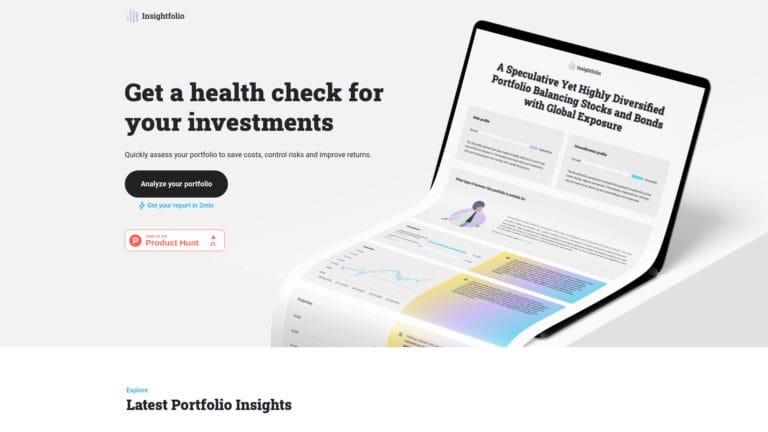 Best Insightfolio AI Tool Review