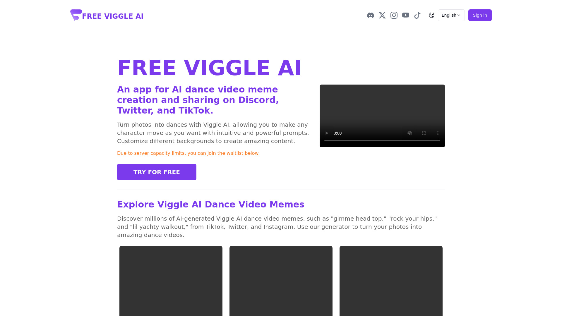 FreeViggleAI logo