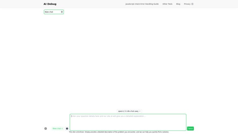 Popular AI Debug AI Tool Review