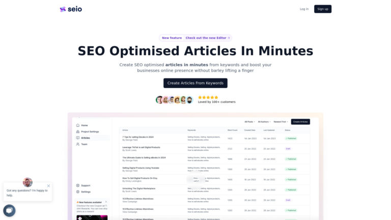 Popular Seio AI Tool Review