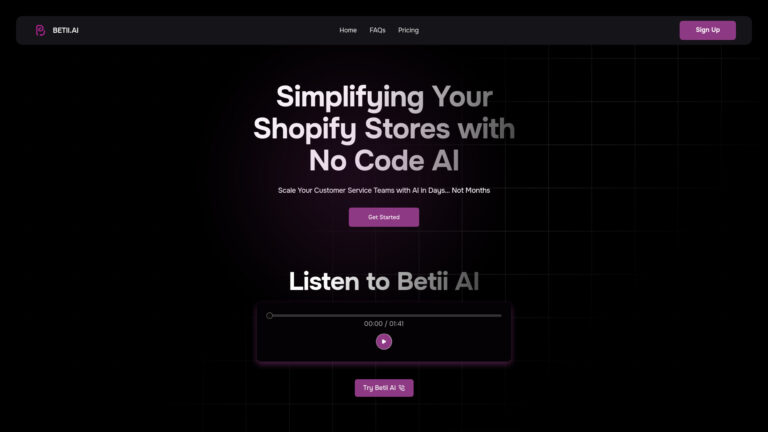 Trending Betii AI AI Tool Review