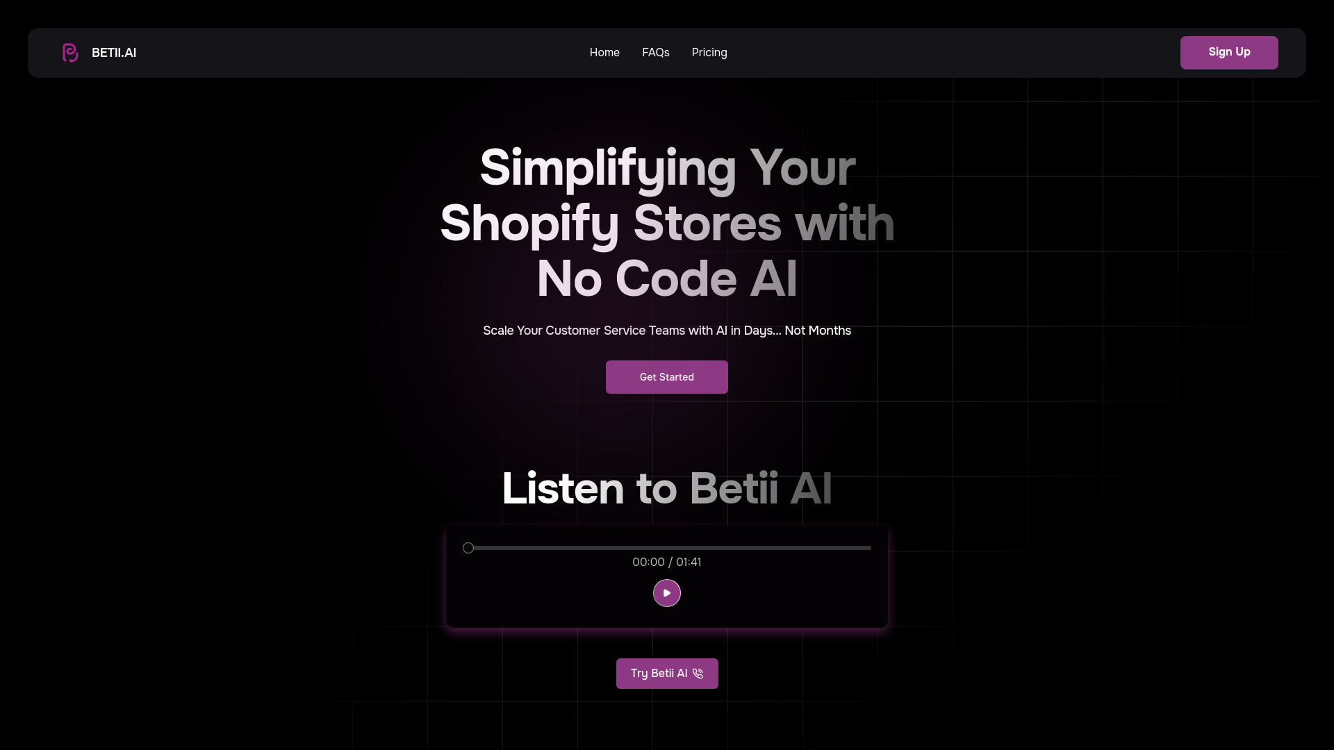 Betii AI logo