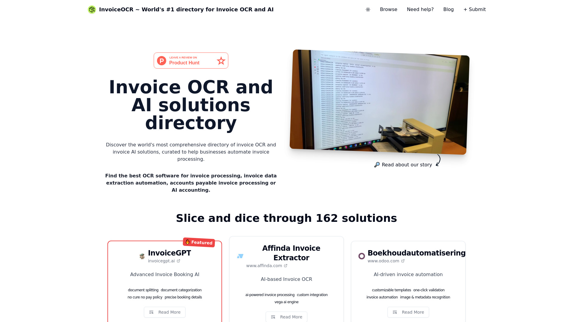 InvoiceOCR logo