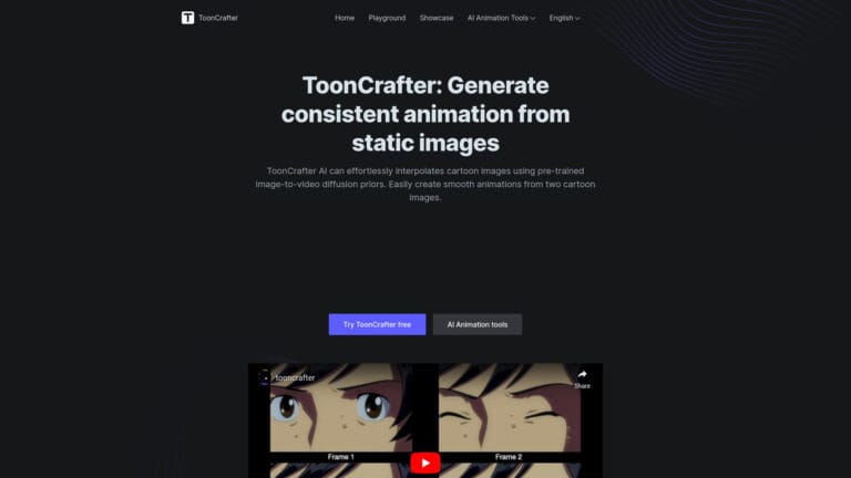 Smart Tooncrafter AI Tool Review
