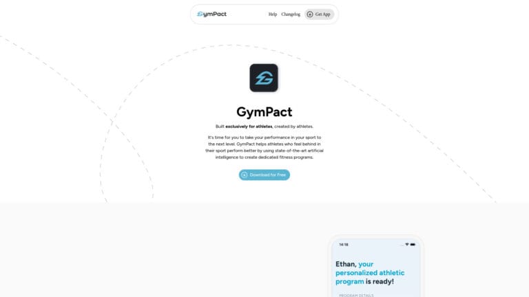New Gympact AI Tool Review