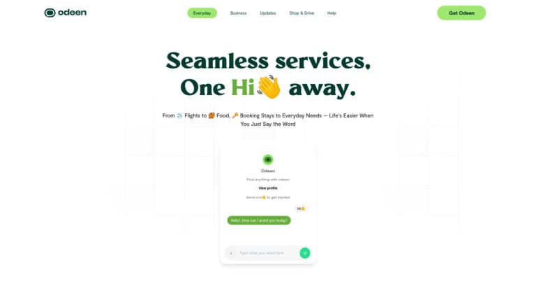 Trending Odeen AI Tool Review