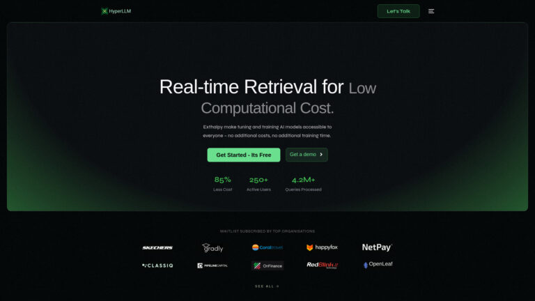 New Hyperllm AI Tool Review