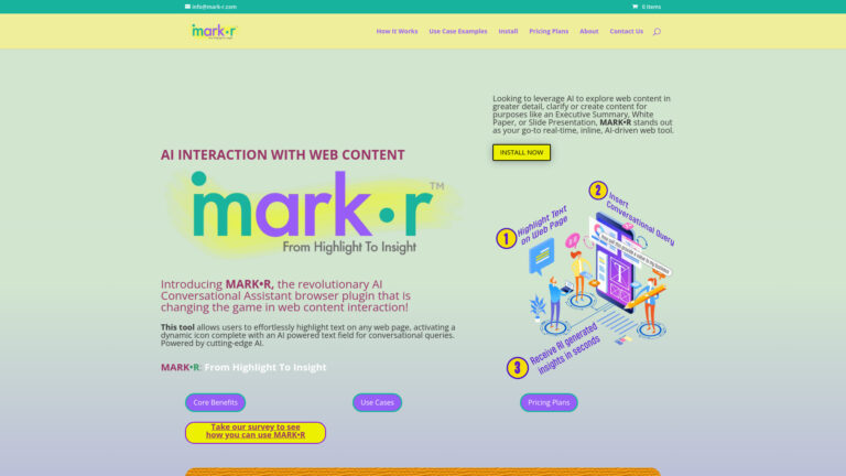 Best Mark•r AI Tool Review
