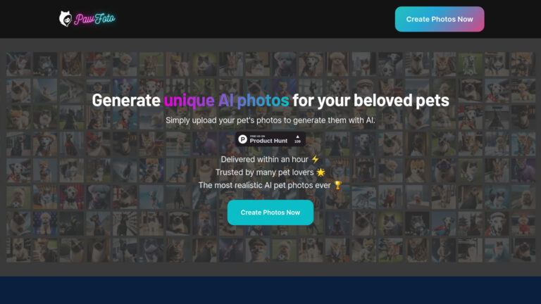 Top Pawfoto AI Tool Review