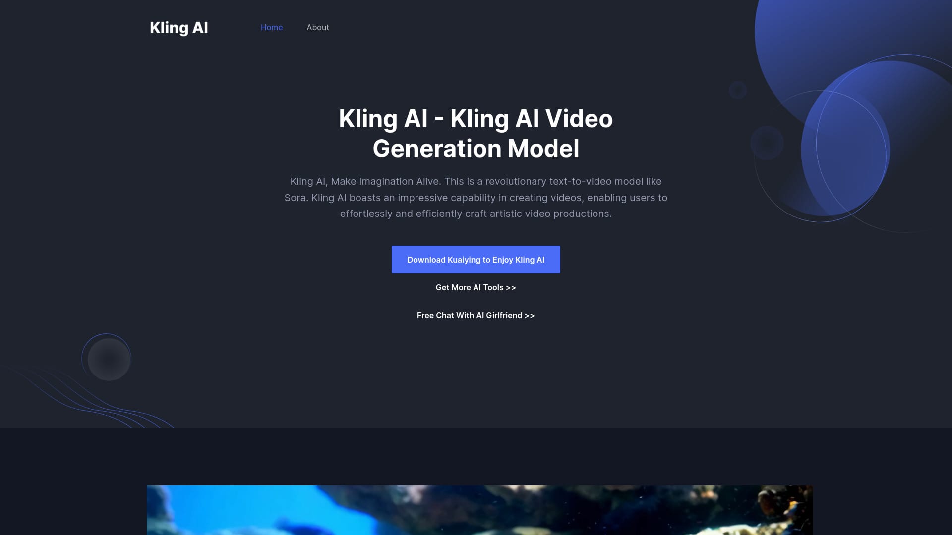 Kling AI logo