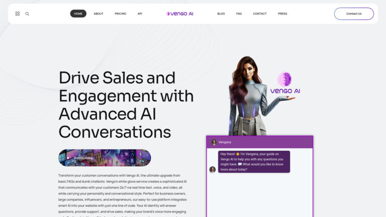 Best Vengo AI AI Tool Review