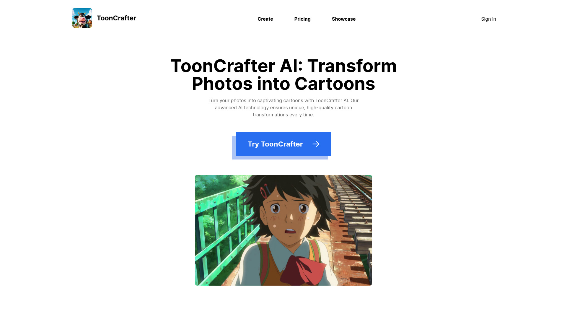 ToonCrafter AI logo