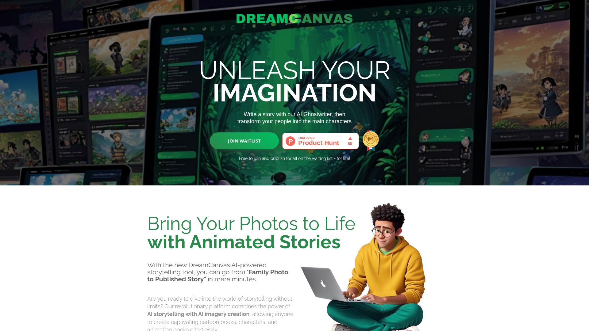 DreamCanvas logo