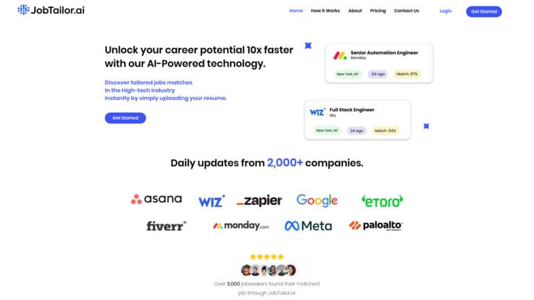 Smart Jobtailor.ai AI Tool Review