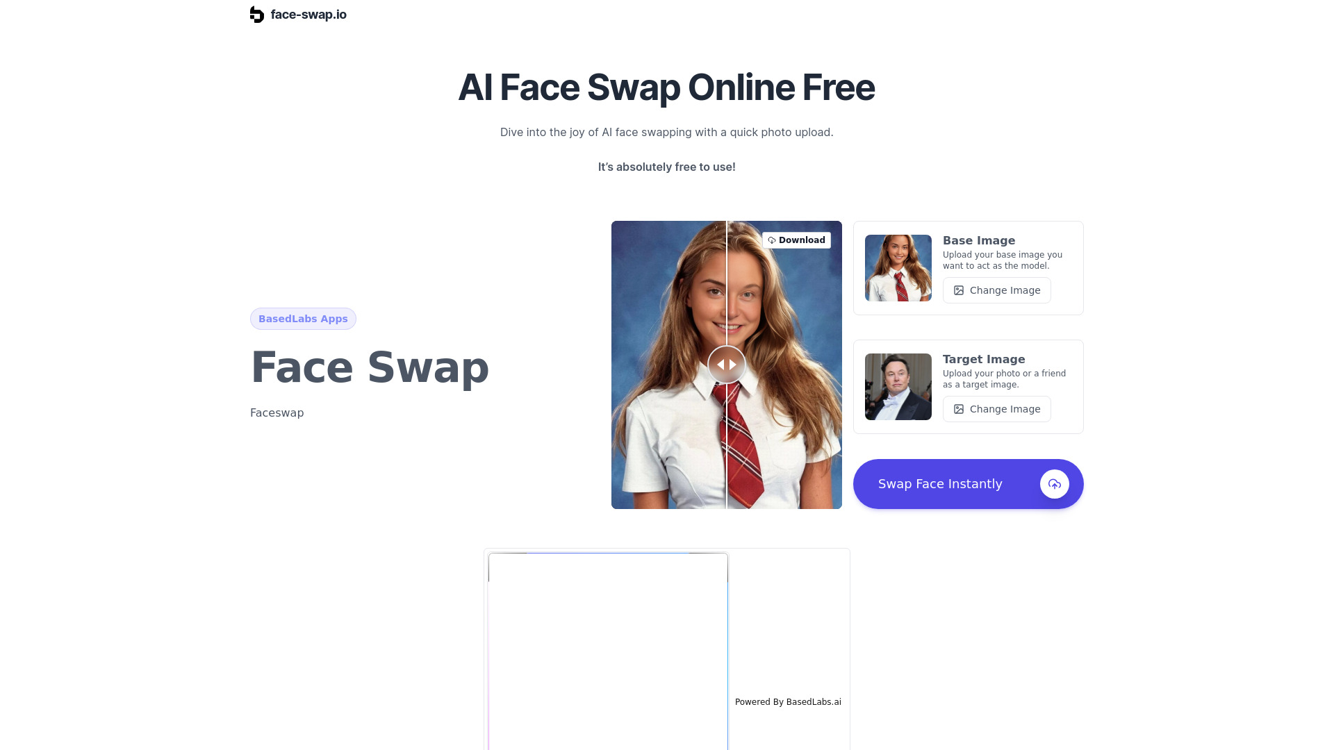 face logo