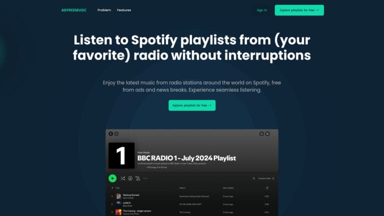 Powerful Adfreemusic AI Tool Review