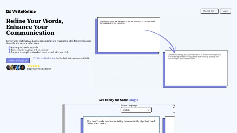Advanced Writerefine AI Tool Review