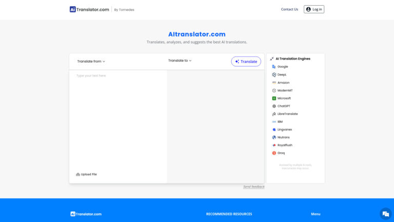 Free AItranslator.com AI Tool Review