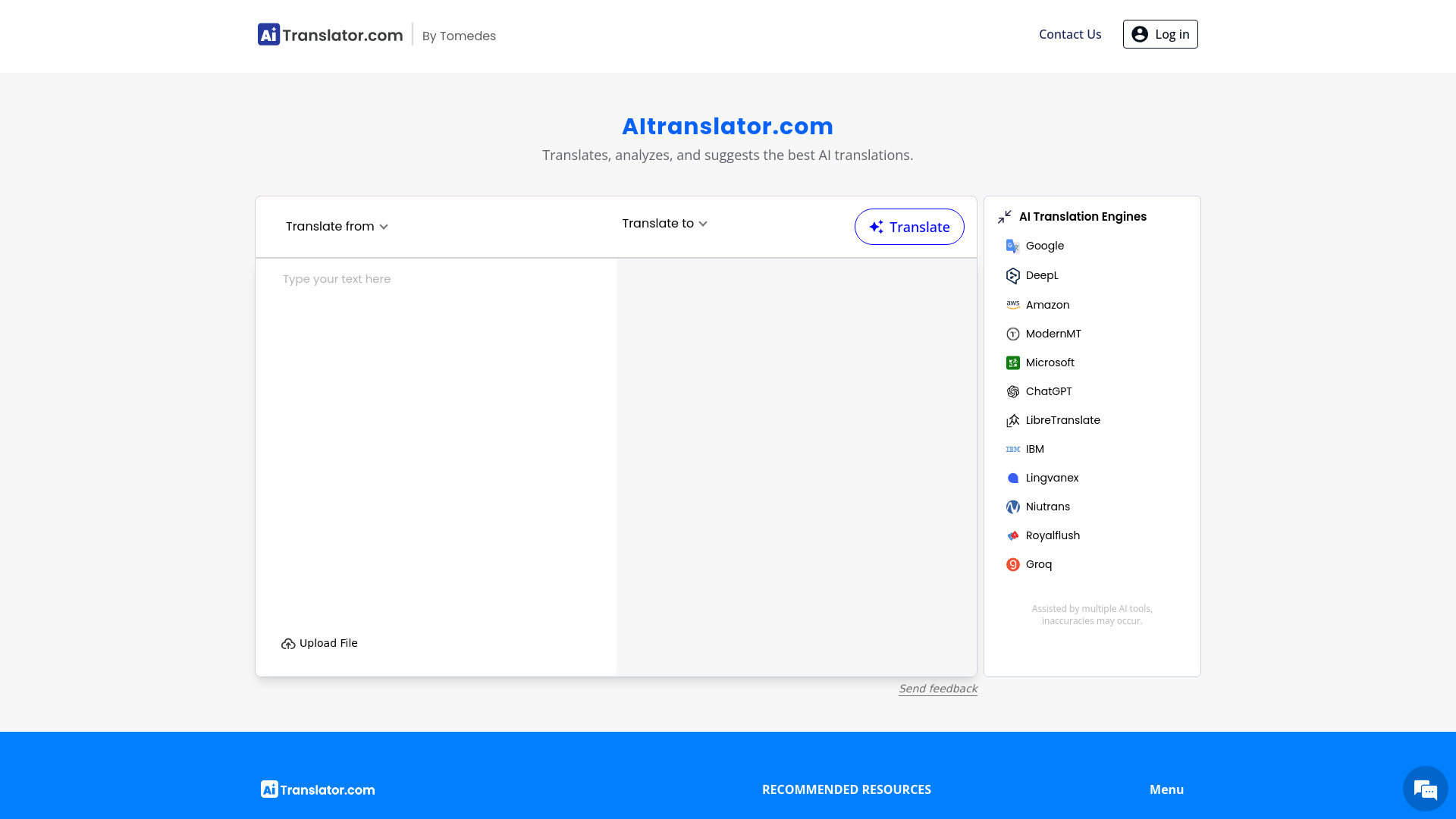AITranslator.com logo
