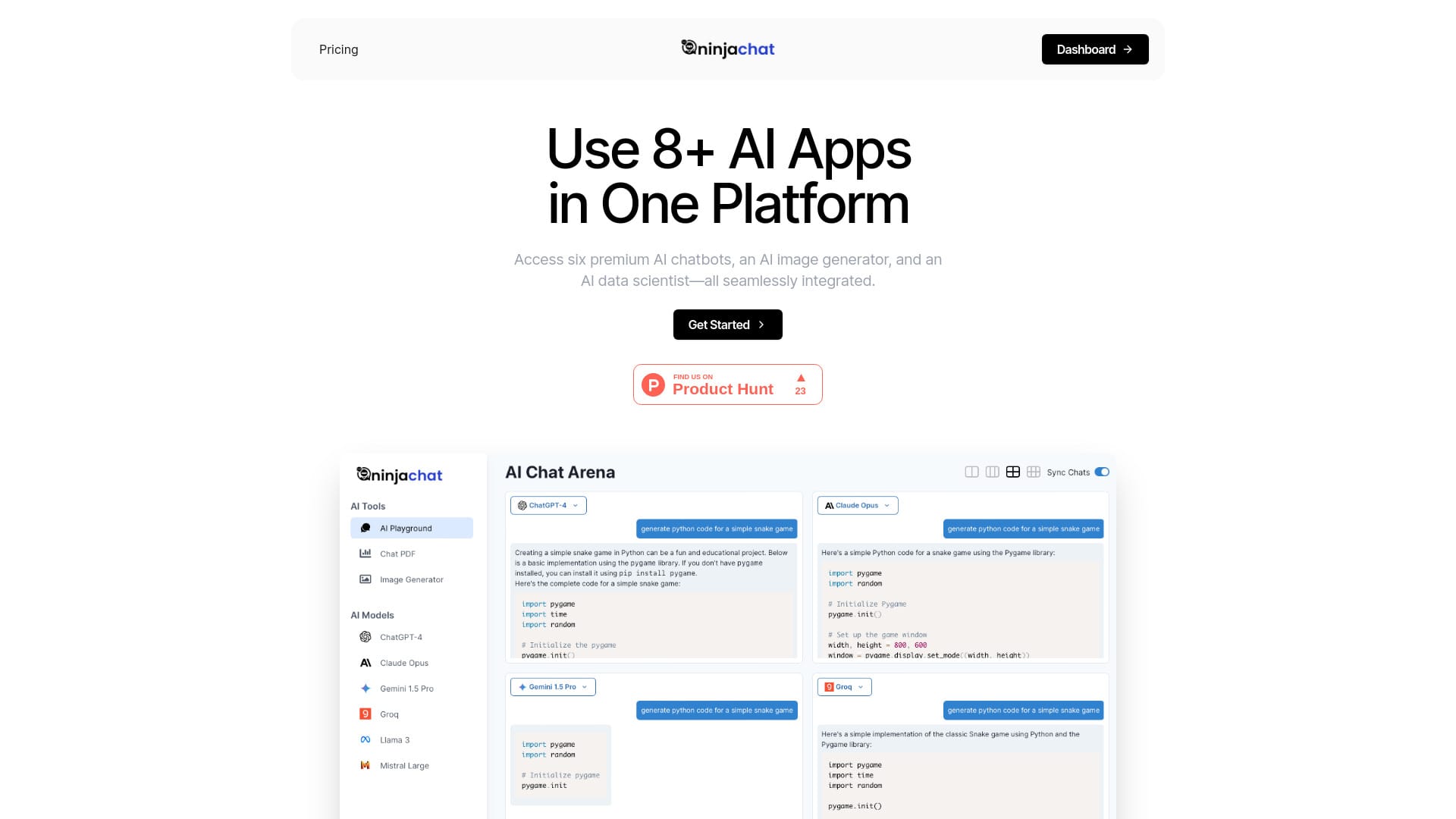 NinjaChat AI logo